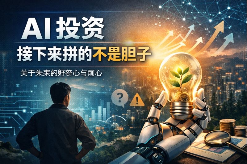 2026年关于 AI 投资的一点随想
