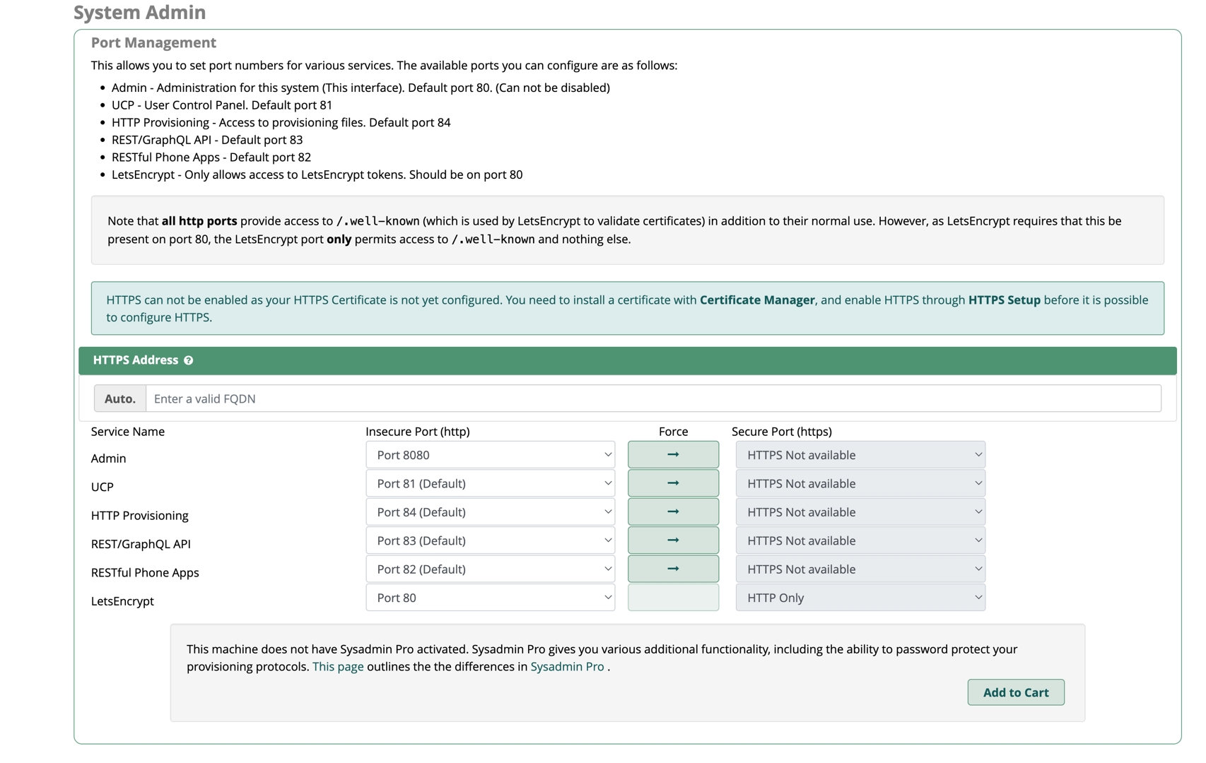 FreePBX 部署日记-2：HTTPS 配置与自动备份