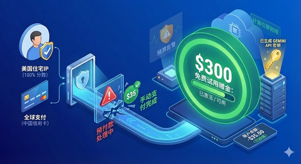 在哪里跌掉在哪里爬起来，Google Cloud (GCP) 注册与配置实战操作日记