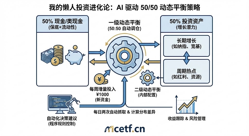 100个网站和 App之八：“动态平衡”策略工具