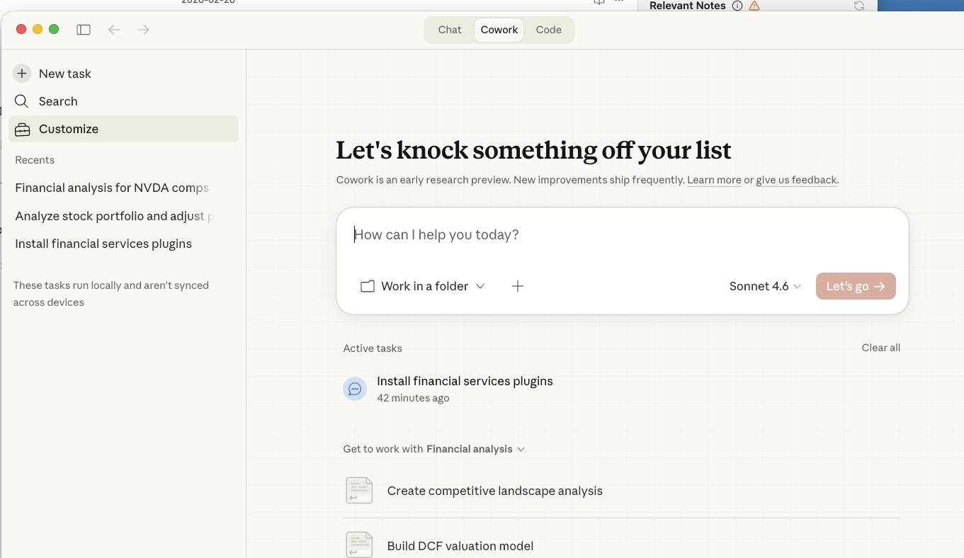 Claude Finance Analysis 初体验：一个模型替代金融公司多岗位分析能力
