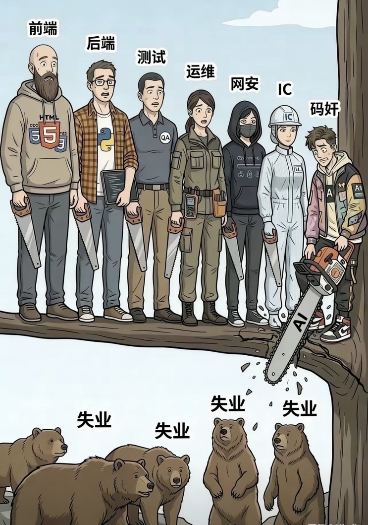 Opus 4.7 对于AI对人替代的解读