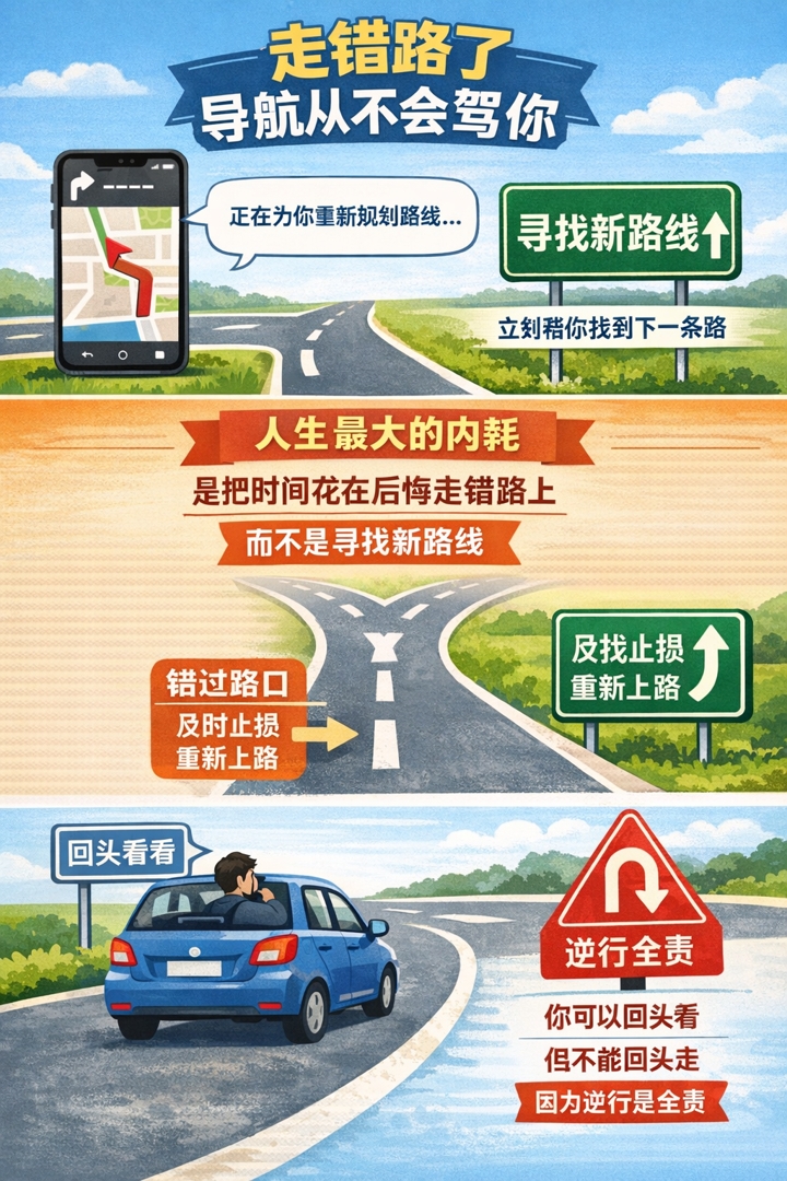 不怕犯错 持续前行