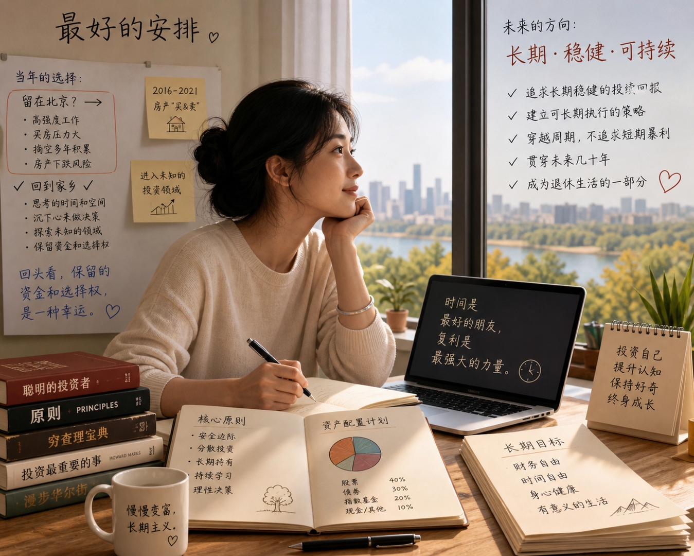用正确的策略把握方向，用既定的规则战胜自己