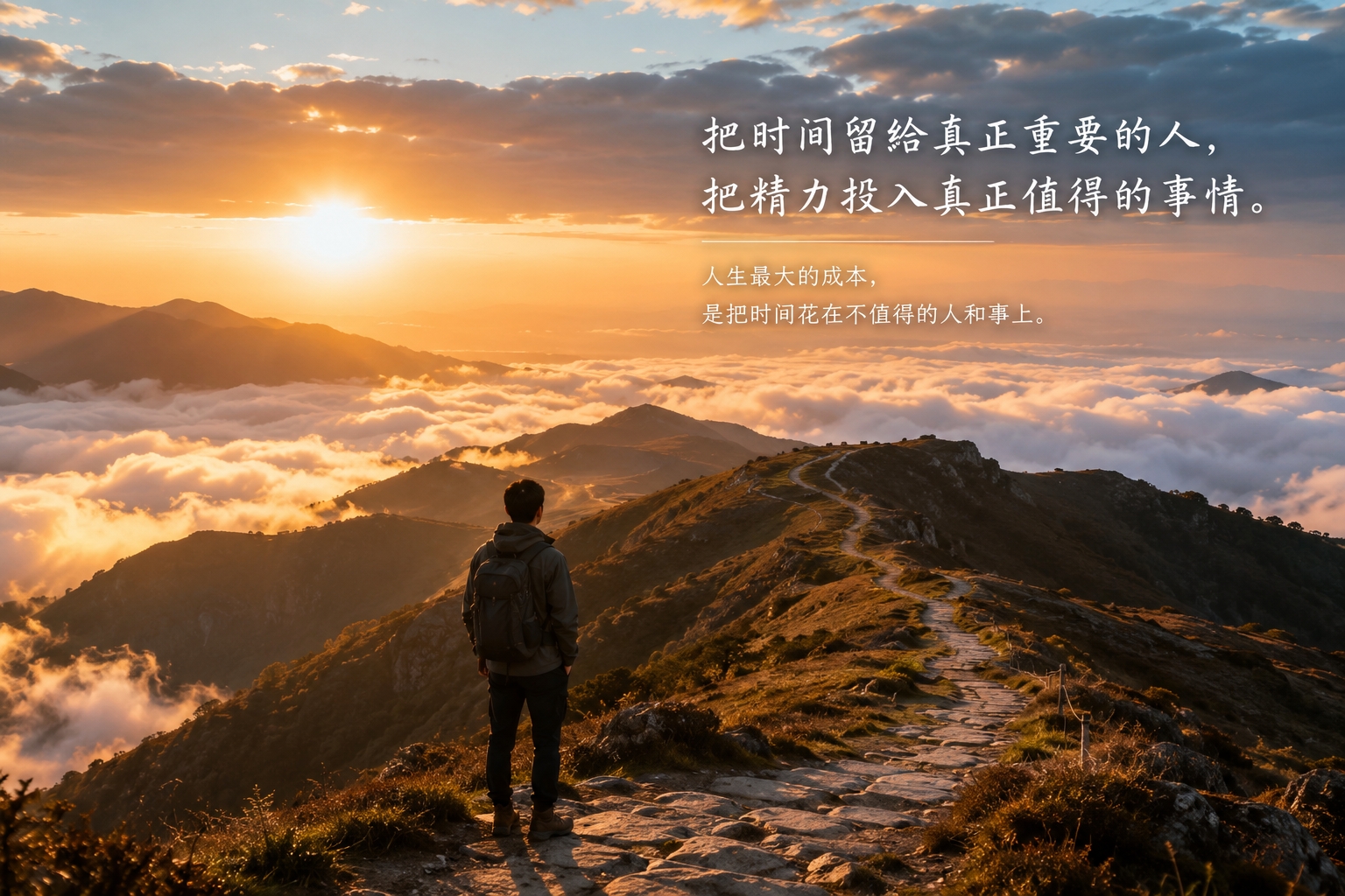 选择自己的“人生主线”